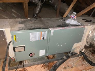 Indoor and Outdoor unit Change out