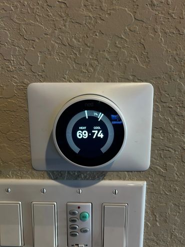New Nest Thermostat installation and set up