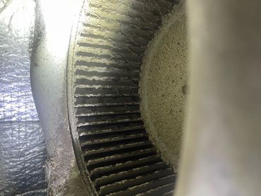 A dirty blower wheel Can affect the unit performance.