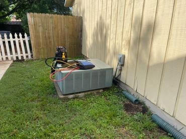 Outdated Outdoor Unit