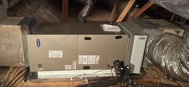 Indoor unit changed out.