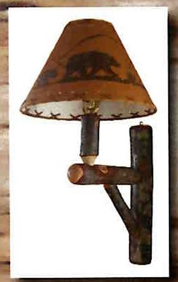 25" Wall Lamp. (Plugs into Wall Outlet)