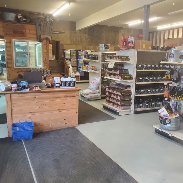 Guerneville store, landscape supply, local