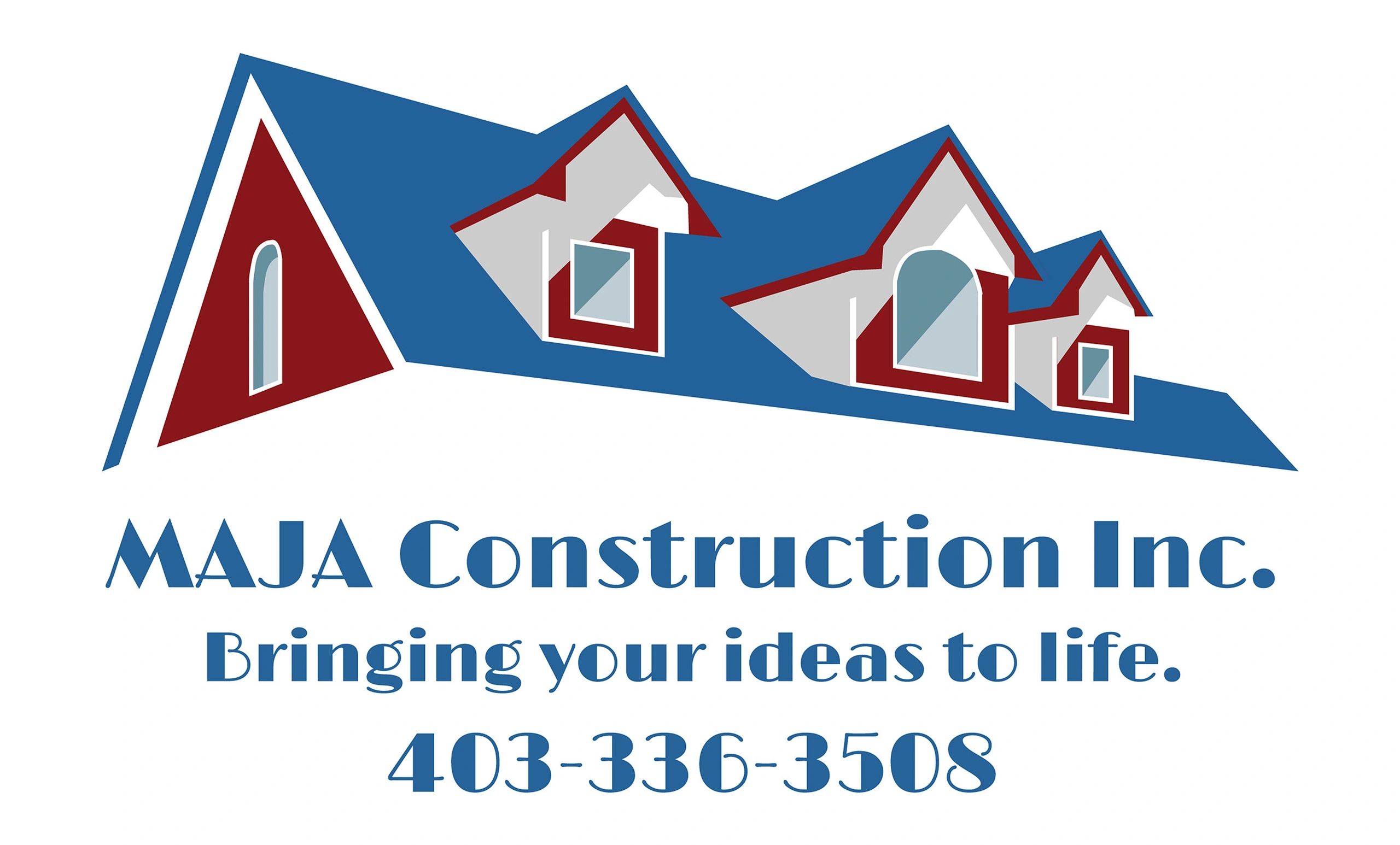 MAJA Construction Inc. logo