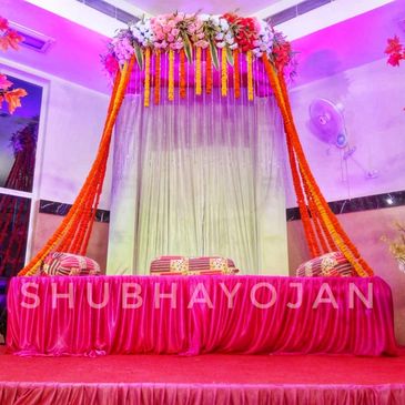 Decoration Image from ShubhAyojan Wedding Planner Bhubaneswar