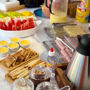 Café da manhã no Imperialis Boutique Hotel