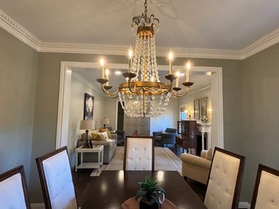 Interior home painting in Waco, Tx. Walls, trim, cabinets