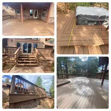 Exterior repaint showing fresh, smooth finish.