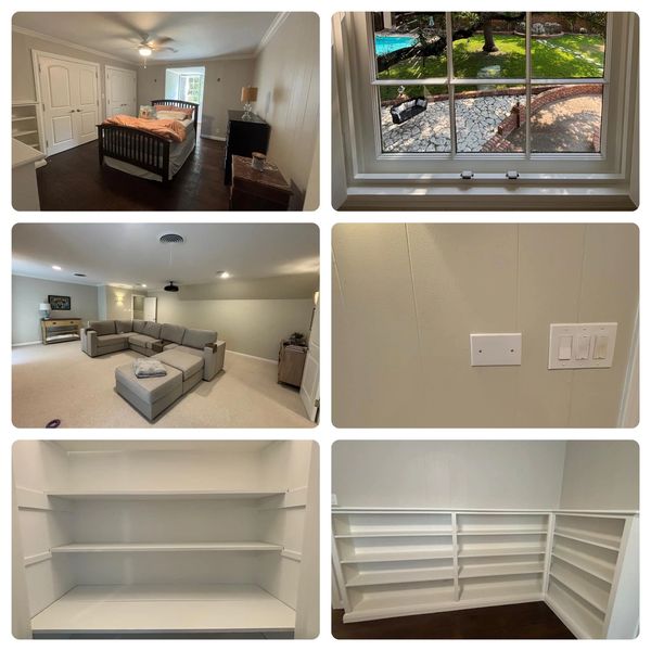 Interior house transformation waco, tx