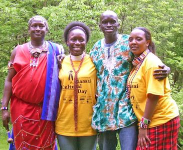 May 2011 Maasai Cultural Day