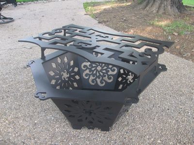 Custom Fire-pit from several years ago