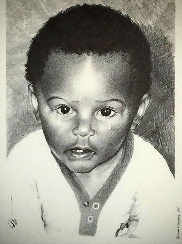 It Wasn’t Me…, Graphite, 14x17