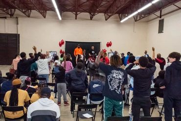 barbershop volunteer