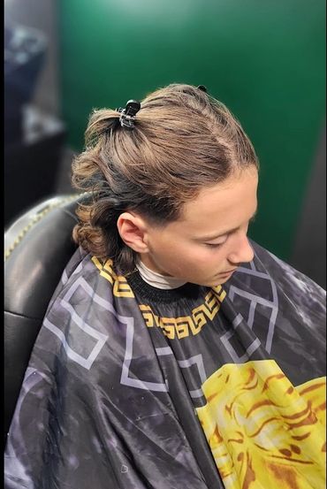 Ballantyne barbershop