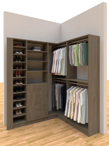 Software Rendering of Custom Closet