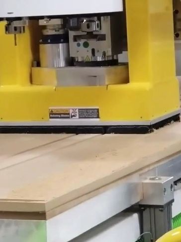 Millwork Shop with state of the art CNC machinery.