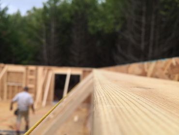 perfectly straight walls