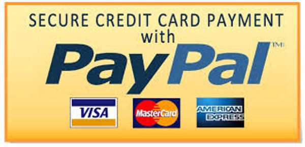 Pay Securely With PayPal
PayPal Link