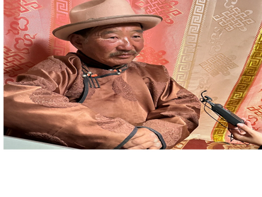 Mongolian herder describes his life past and present.