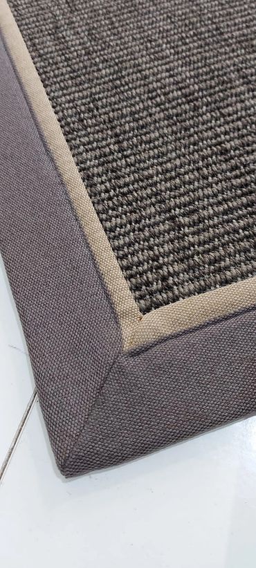 İki renkli gizli dikiş bordür kenarı