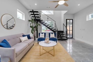 Architectural Custom Steel Staircase