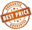 We guarantee best price