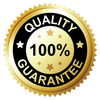 We provide 100% quality