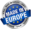 Our equipment are Made in Europe
