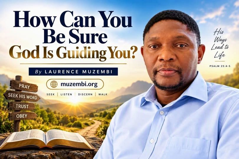 Finding Divine Guidance - Laurence Muzembi