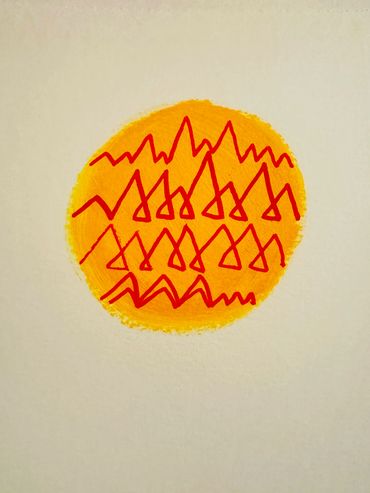 Caligrafías del fuego. serie “ Elementos y caligrafías “ /Fire’s Calligraphies.