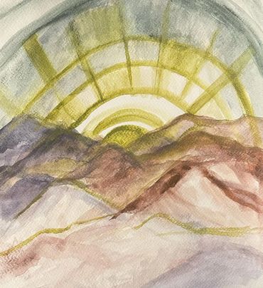 Amane ser
Watercolour on paper
30x 20 cm