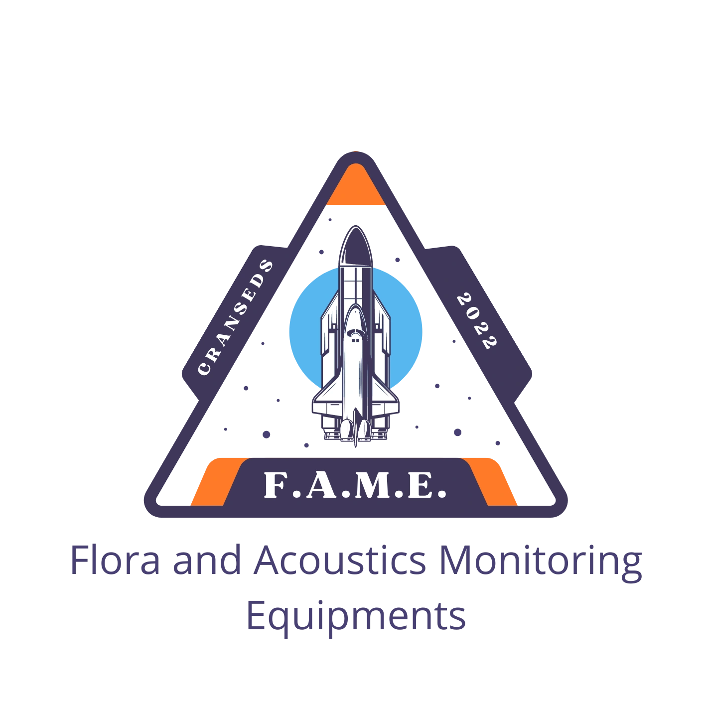 UKSEDS orbex team logo: Flora and Acoustics Monitoring Equipment. 