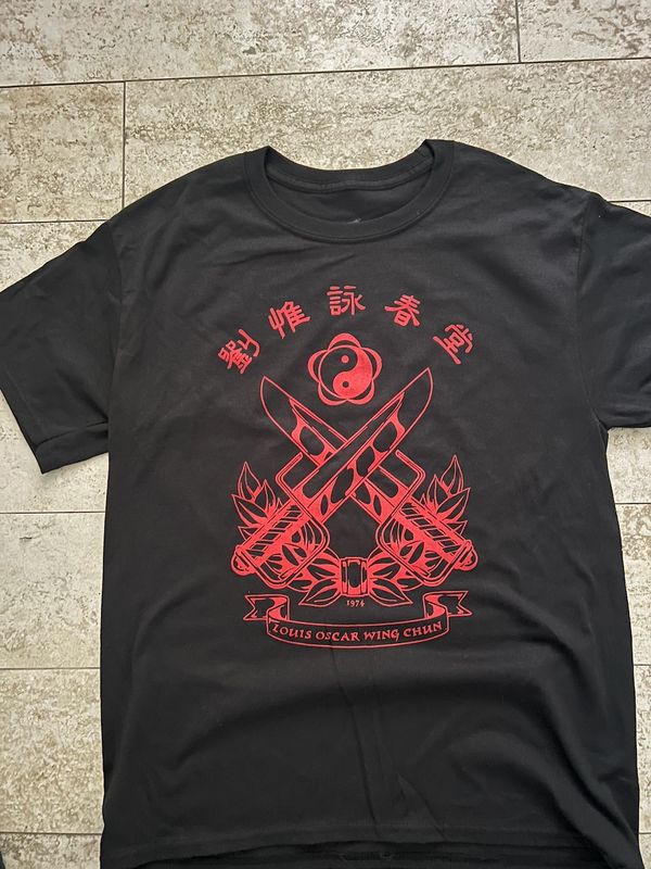 Louis Oscar Wing Chun Family Emblem T-shirt