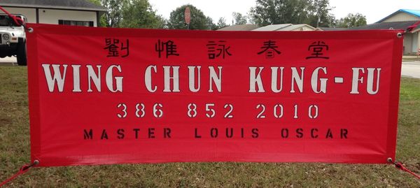 Wing Chun Kung Fu - Master Louis Oscar