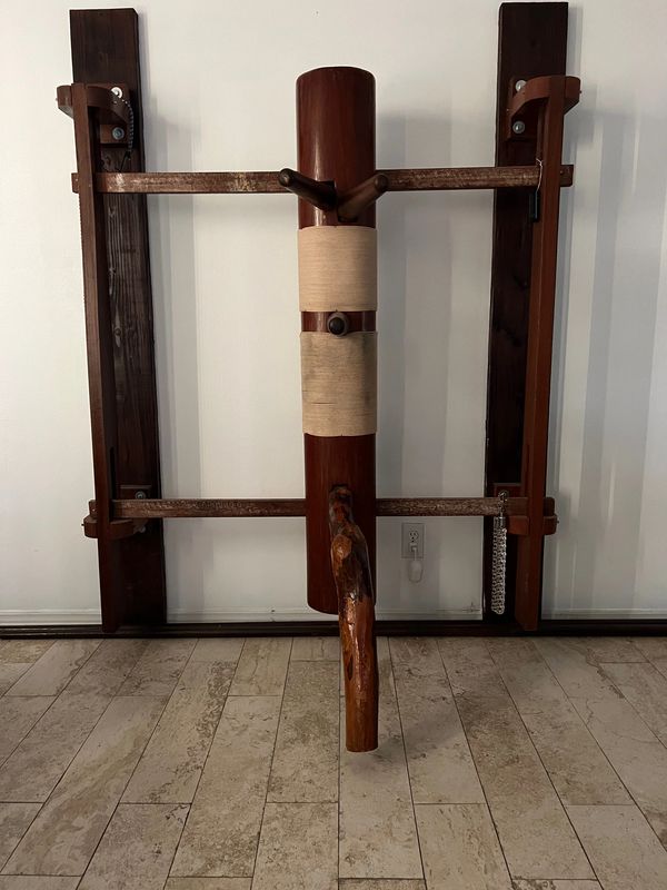Wing Chun Wooden Dummy