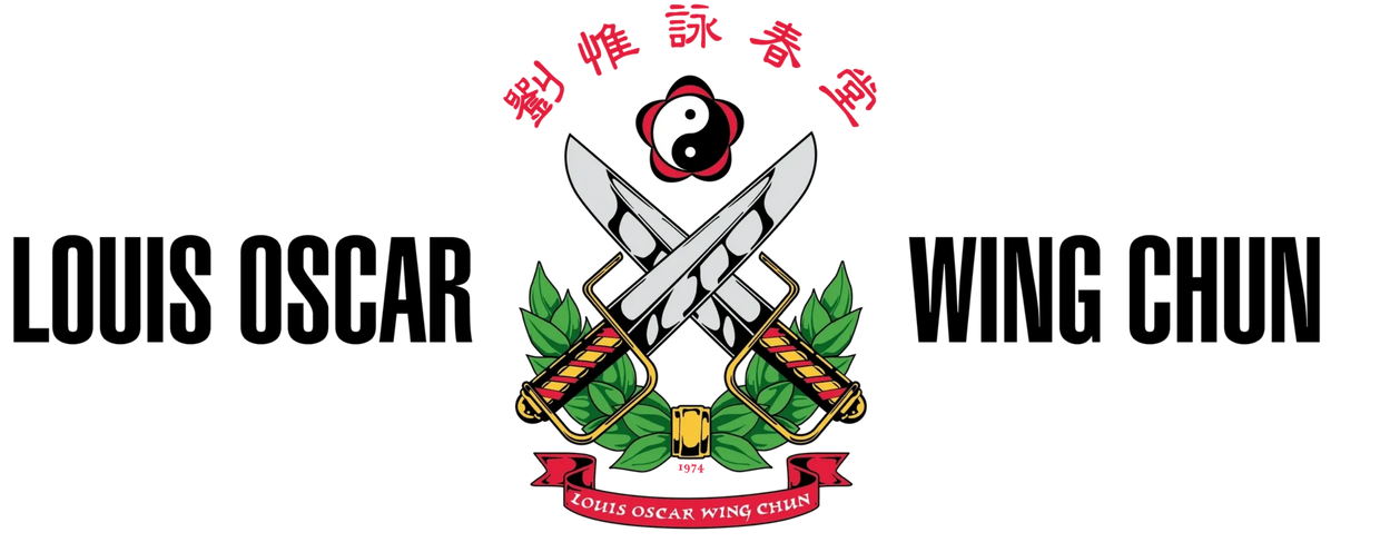 劉偉詠春堂 - Louis Oscar Wing Chun Family Emblem - 1974