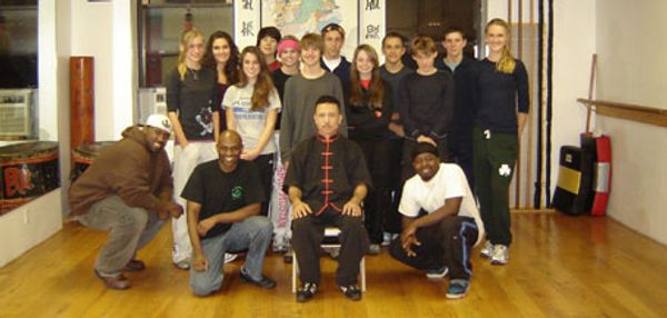 Urban Expedition students from Florida visited our Chinatown Wing Chun school on December 4, 2009.