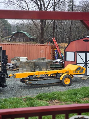 Translift- used to move and position mobile homes.