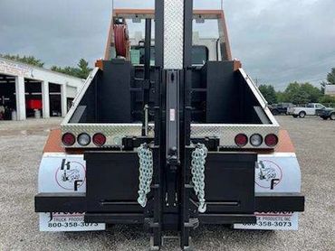 6 way American eagle hitch.