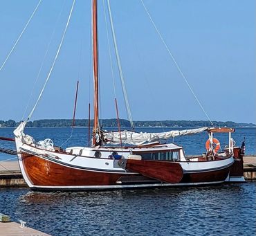 Before her Complete rebuild.