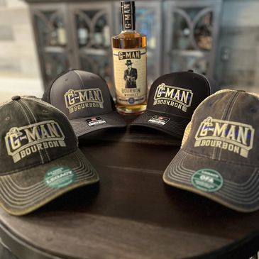 G-Man Bourbon hats