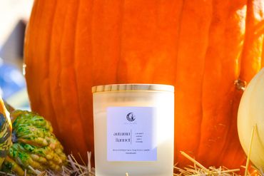 Autumn Flannel scented candle. Perfect for the fall