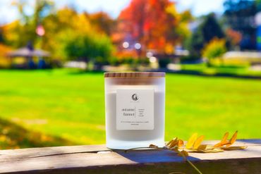 Autumn Flannel scented candle