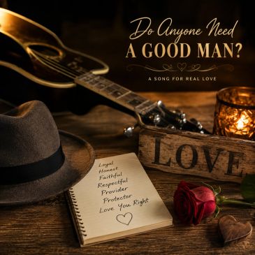 “Do Anybody Need a Good Man?” is a soulful R&B love song about a man who is ready to give his heart, loyalty, honesty, and commitment to someone special. With heartfelt lyrics and a smooth emotional sound, this song is for anyone who still believes in faithful, lasting love.