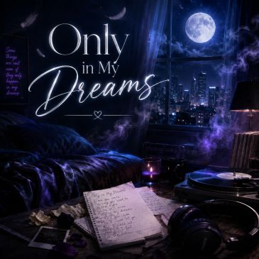 “Only in My Dreams” is a heartfelt R&B and pop crossover song sung by a man who longs for a love that feels real but only exists when he closes his eyes. With emotional vocals, smooth melodies, and a romantic atmosphere, the song captures the pain of wanting someone who may never truly be his.