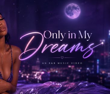 “Only in My Dreams” is a heartfelt R&B and pop love song sung by a woman who longs for someone she can only truly have in her dreams. With soulful vocals, gentle melodies, and deep emotion, the song captures the beauty, loneliness, and hope of loving someone who feels close at night but distant when morning comes.