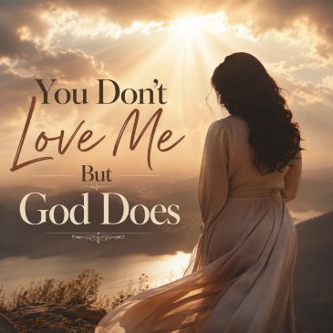 “You Don’t Love Me, but God Does” is a soulful contemporary gospel song about finding healing, strength, and self-worth through God’s unconditional love. After experiencing rejection and heartbreak, the song reminds listeners that people may walk away, but God remains faithful. With a powerful message of hope and restoration, it encourages anyone who feels unwanted or forgotten to remember that God sees them, chooses them, and loves them completely.