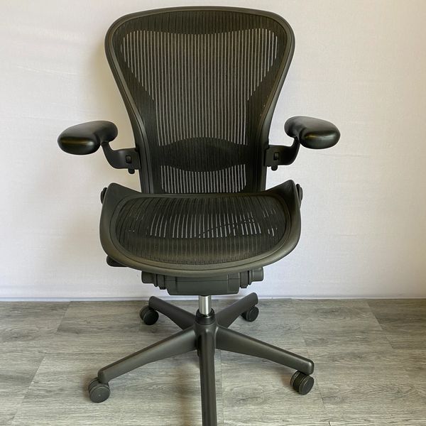 WEEKEND DEAL HERMAN MILLER AERON  MK2 WAS £450 NOW £400 LIMITED TIME ONLY  