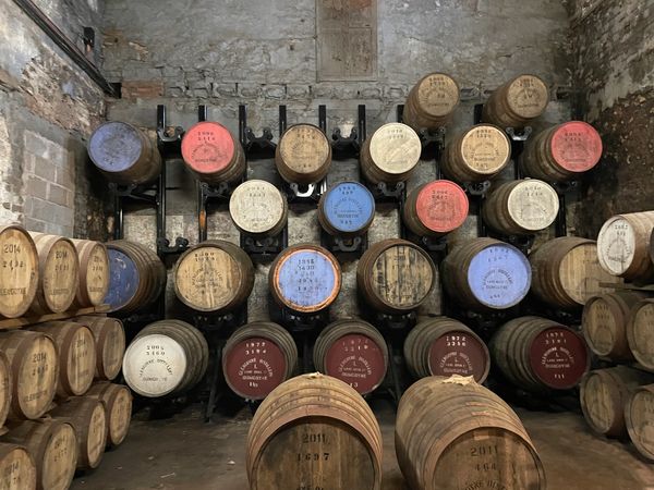 Glengoyne cask display