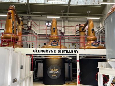 Glengoyne Distillery stills